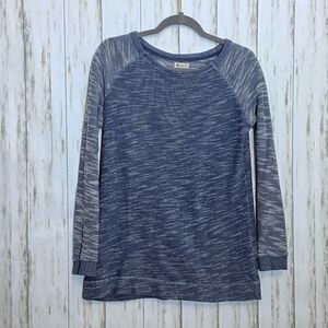 Champion Blue Tri-Blend Sweatshirt